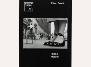 Elliott Erwitt Dog Magnet - Plinth